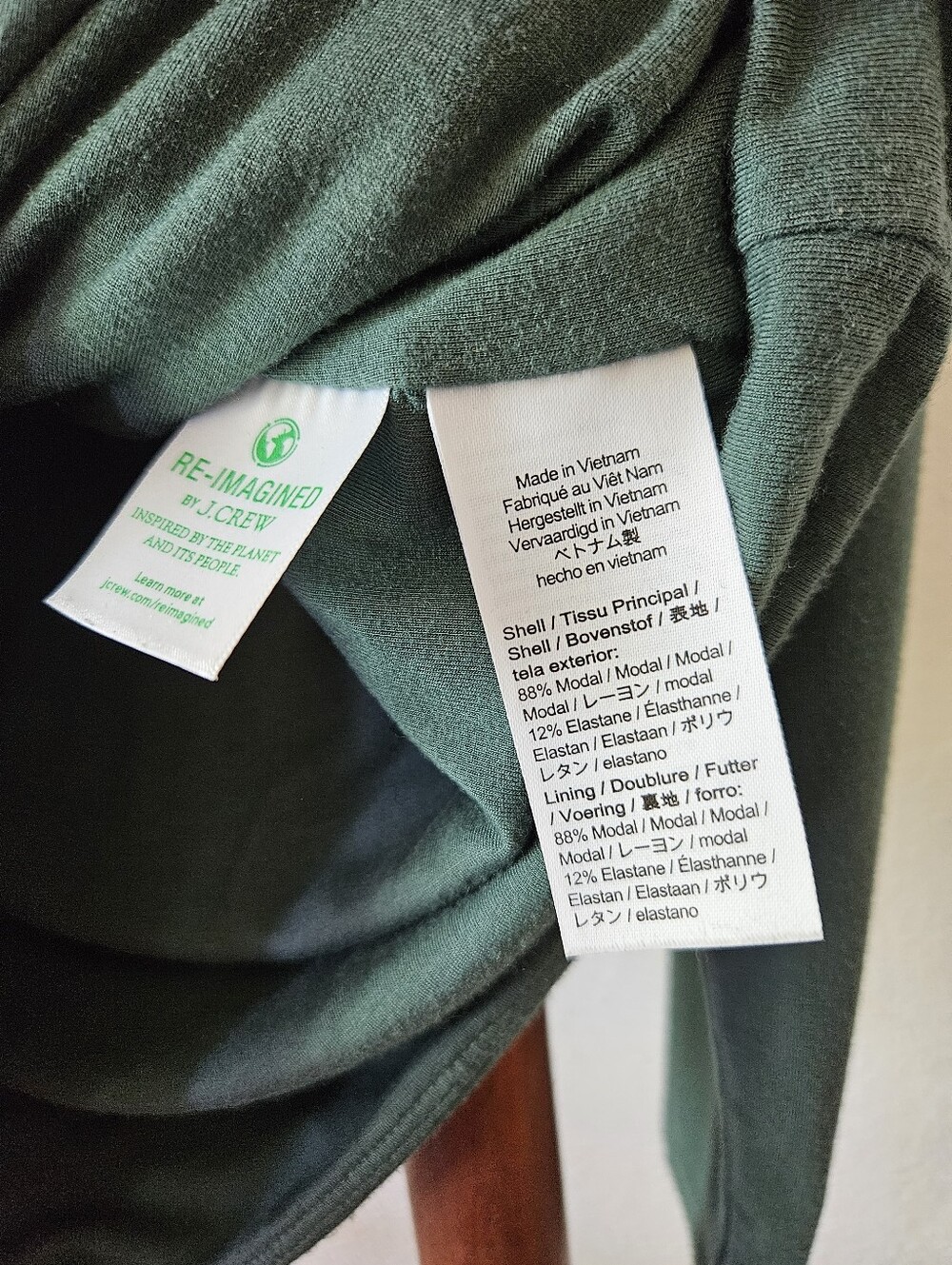 J. Crew Formknit Open back Velvet Bow Shirt - Picture 15 of 15